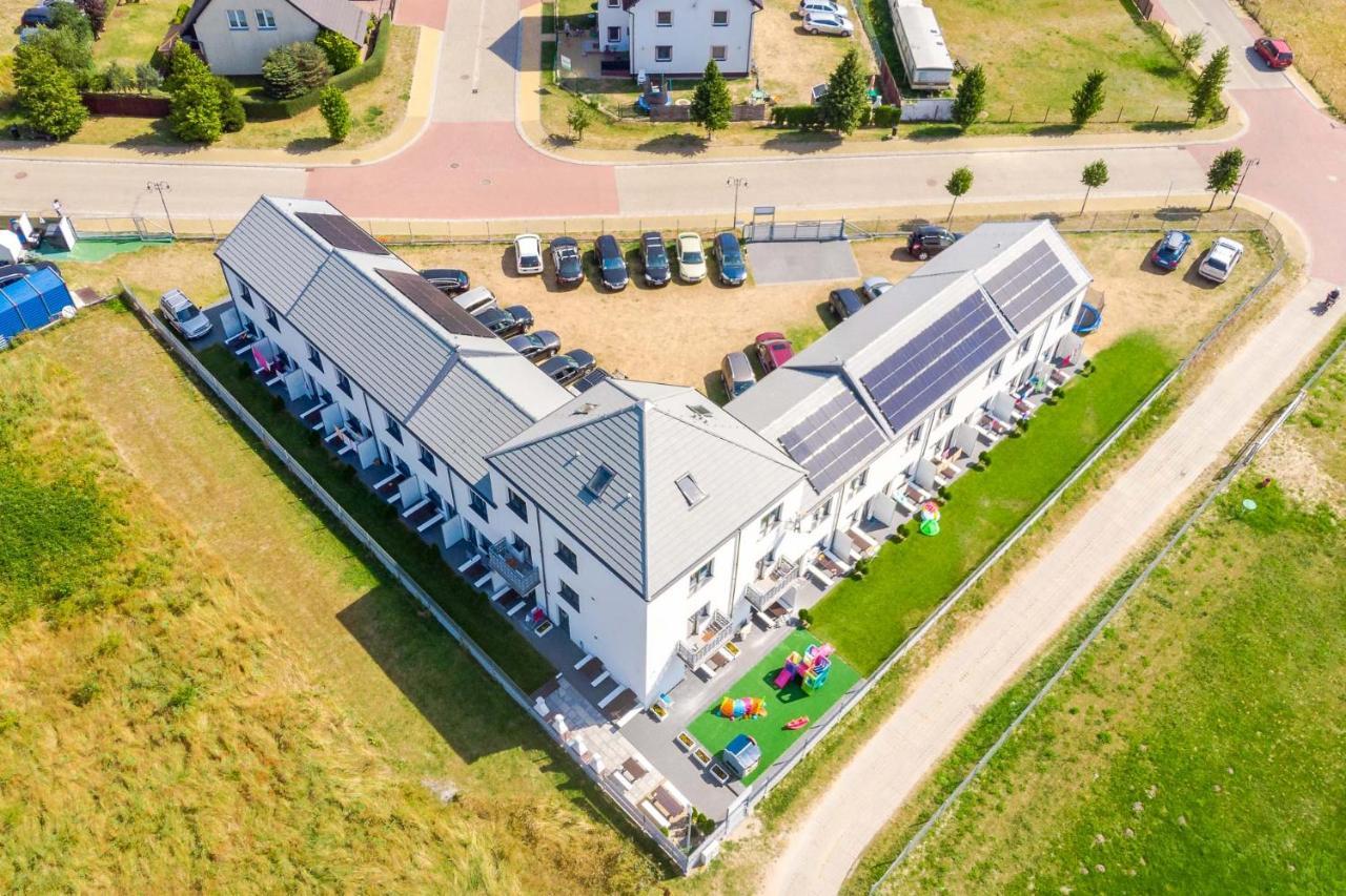 Sofia Dwupoziomowe Apartamenty Jarosławiec Esterno foto