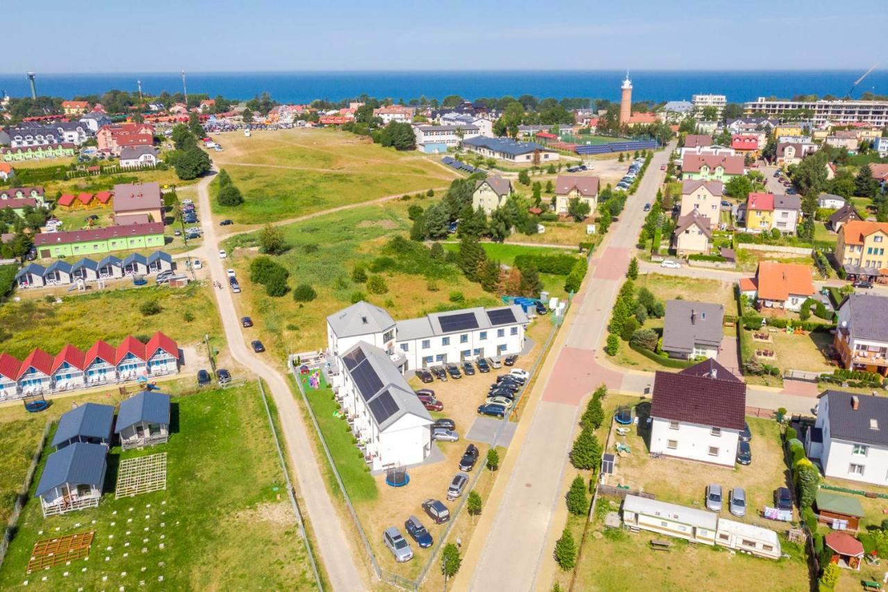 Sofia Dwupoziomowe Apartamenty Jarosławiec Esterno foto