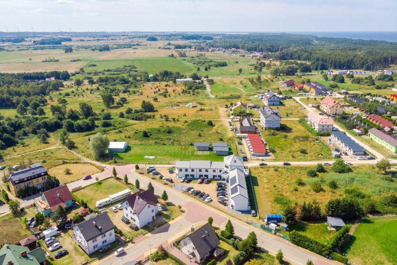 Sofia Dwupoziomowe Apartamenty Jarosławiec Esterno foto