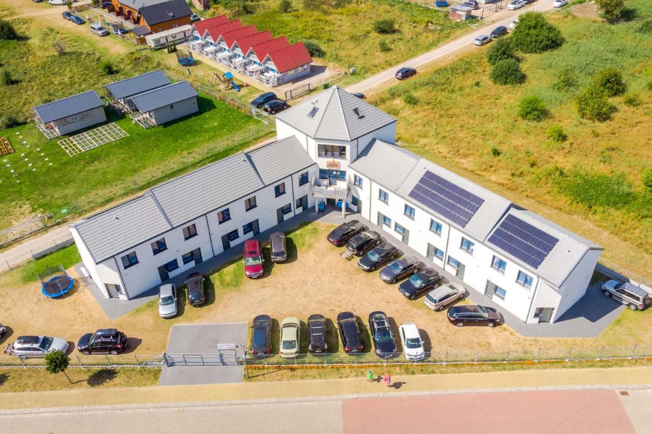 Sofia Dwupoziomowe Apartamenty Jarosławiec Esterno foto
