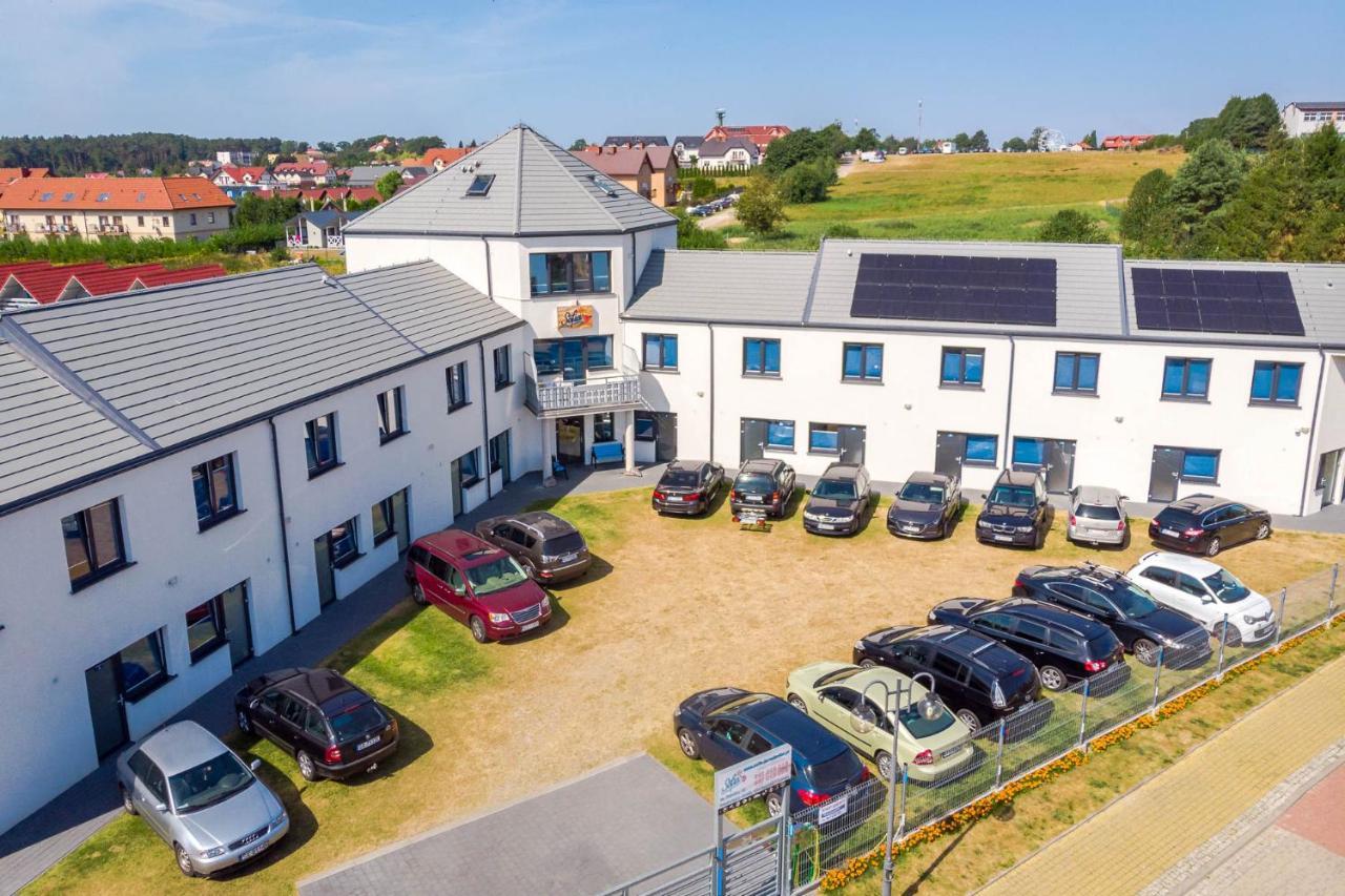 Sofia Dwupoziomowe Apartamenty Jarosławiec Esterno foto