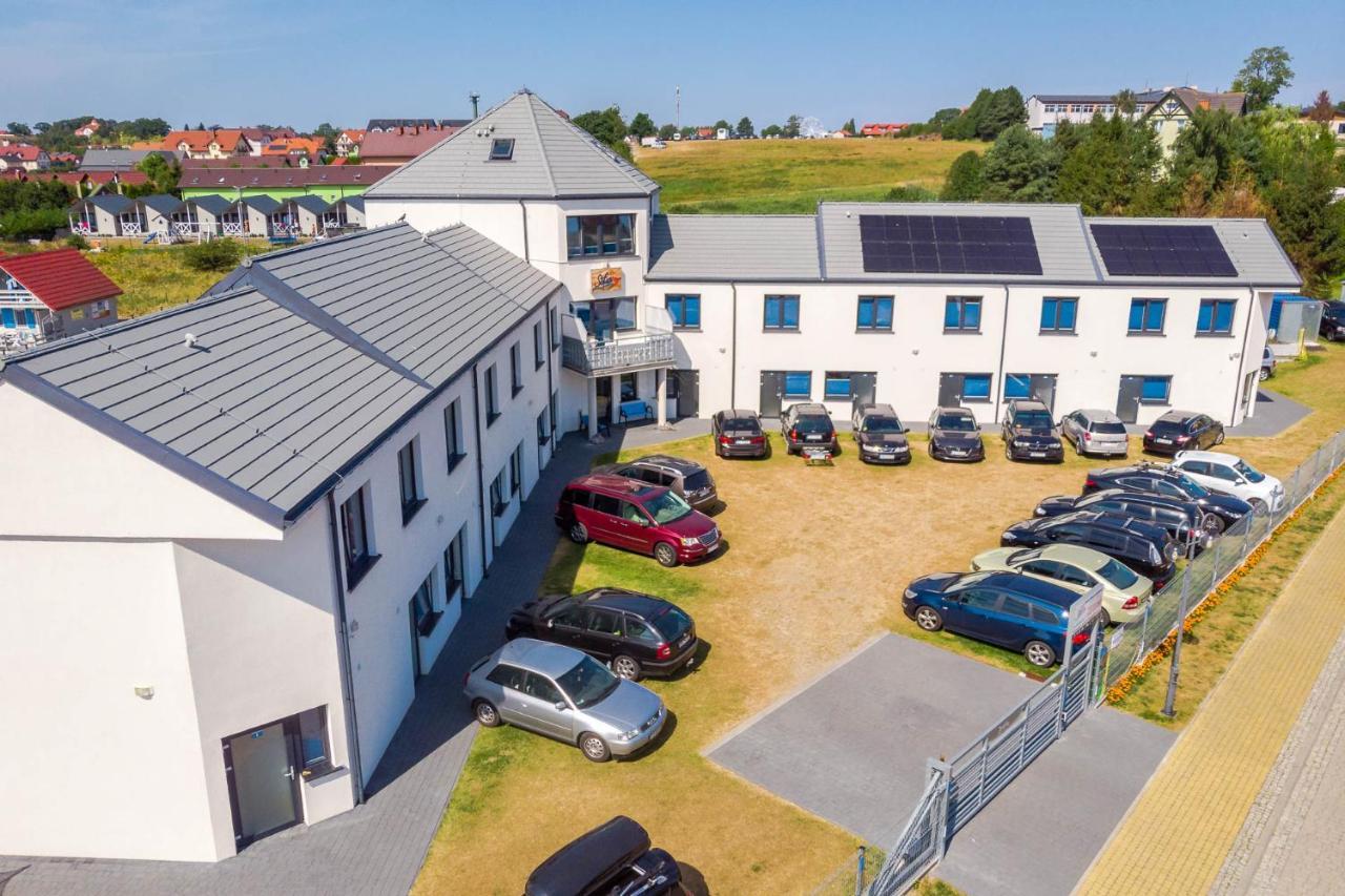 Sofia Dwupoziomowe Apartamenty Jarosławiec Esterno foto