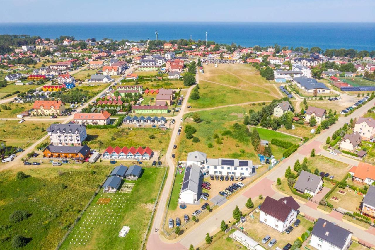 Sofia Dwupoziomowe Apartamenty Jarosławiec Esterno foto