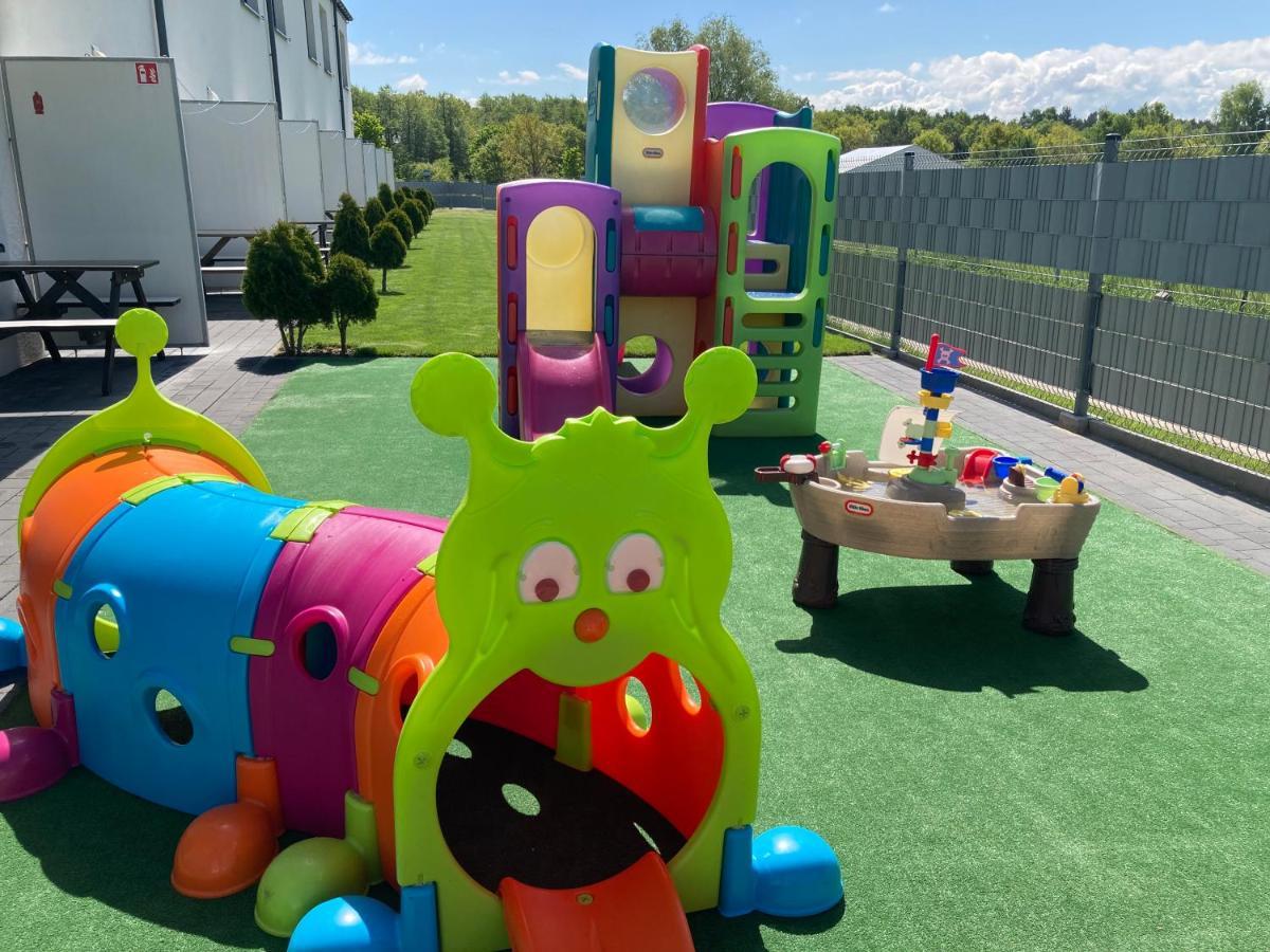 Sofia Dwupoziomowe Apartamenty Jarosławiec Esterno foto
