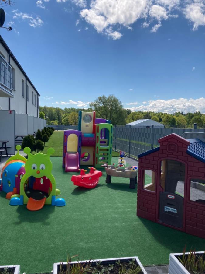 Sofia Dwupoziomowe Apartamenty Jarosławiec Esterno foto