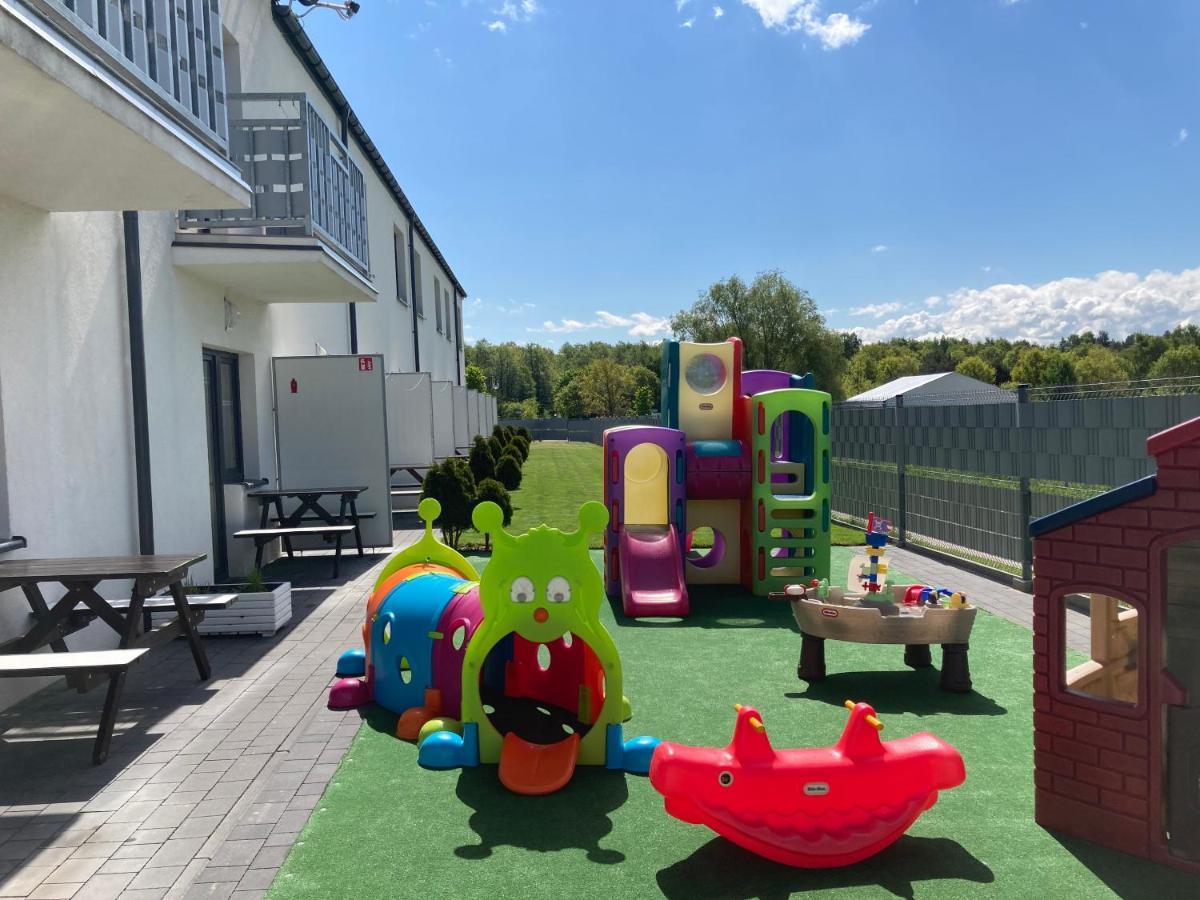 Sofia Dwupoziomowe Apartamenty Jarosławiec Esterno foto