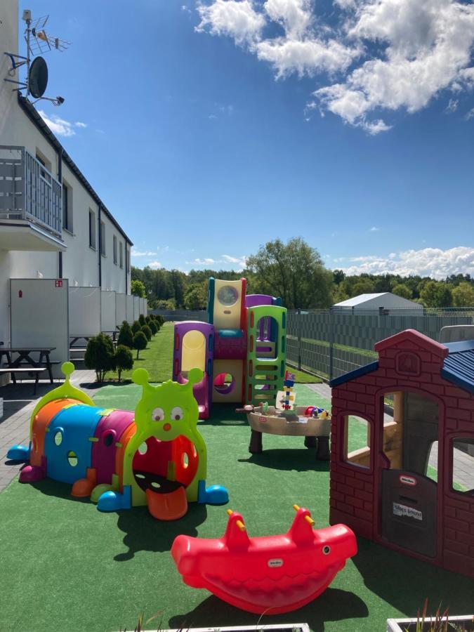 Sofia Dwupoziomowe Apartamenty Jarosławiec Esterno foto