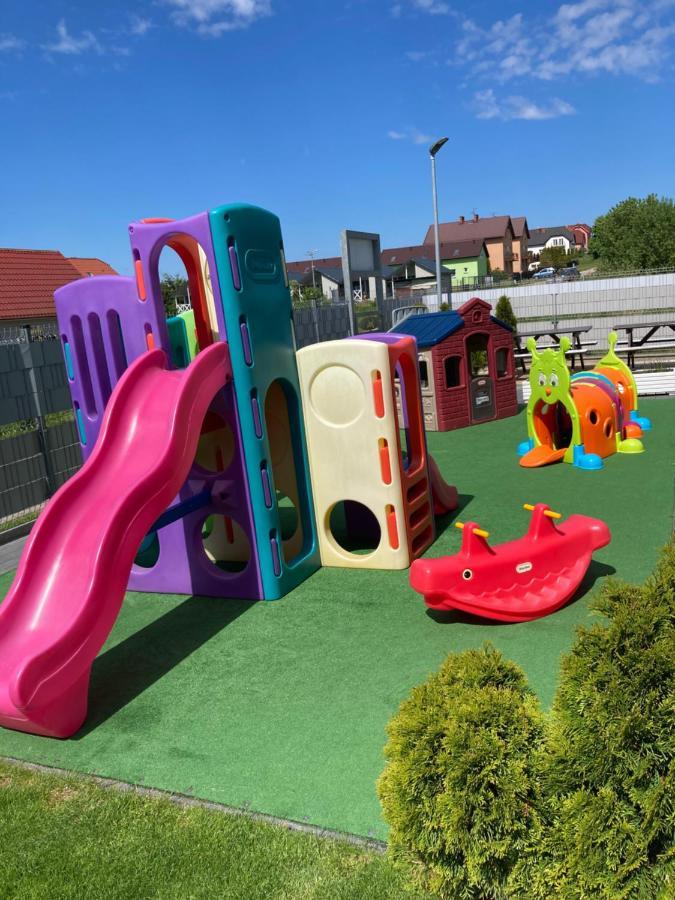 Sofia Dwupoziomowe Apartamenty Jarosławiec Esterno foto