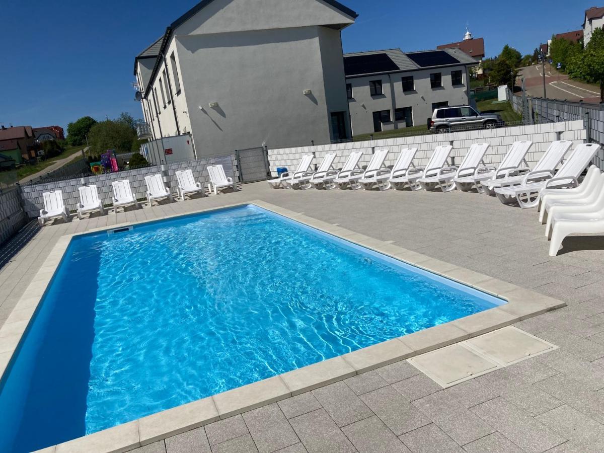 Sofia Dwupoziomowe Apartamenty Jarosławiec Esterno foto
