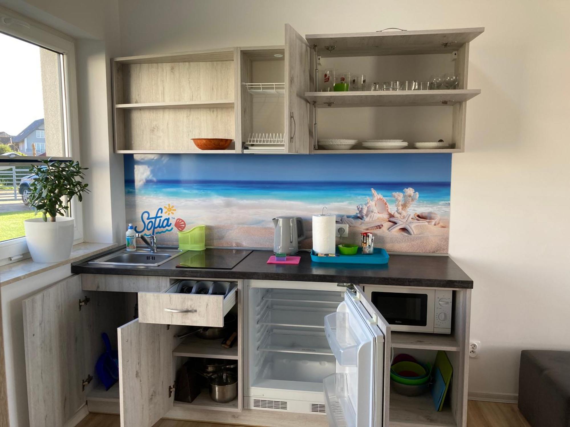Sofia Dwupoziomowe Apartamenty Jarosławiec Esterno foto