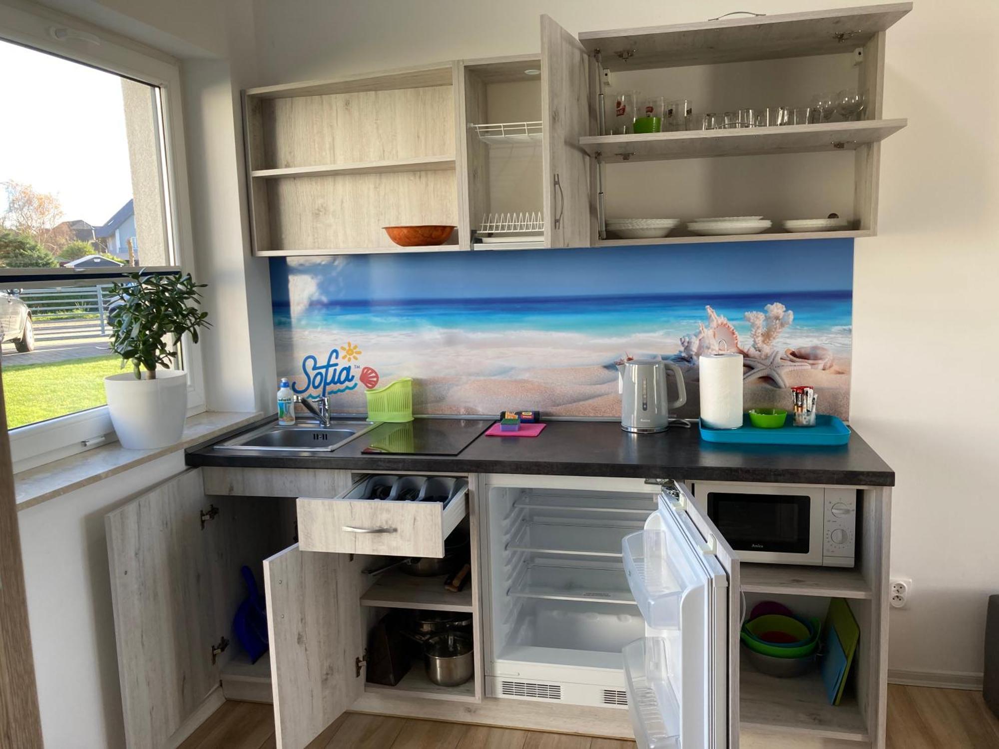 Sofia Dwupoziomowe Apartamenty Jarosławiec Esterno foto