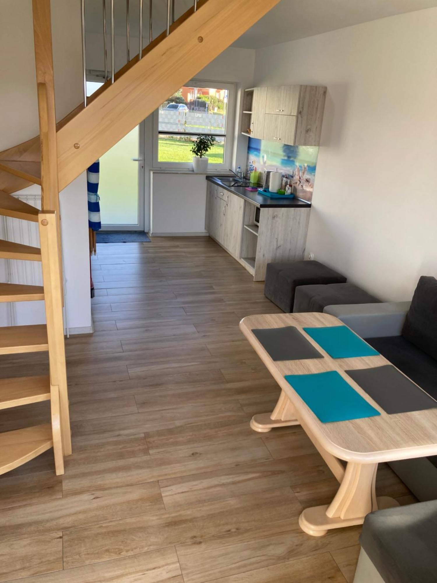 Sofia Dwupoziomowe Apartamenty Jarosławiec Esterno foto