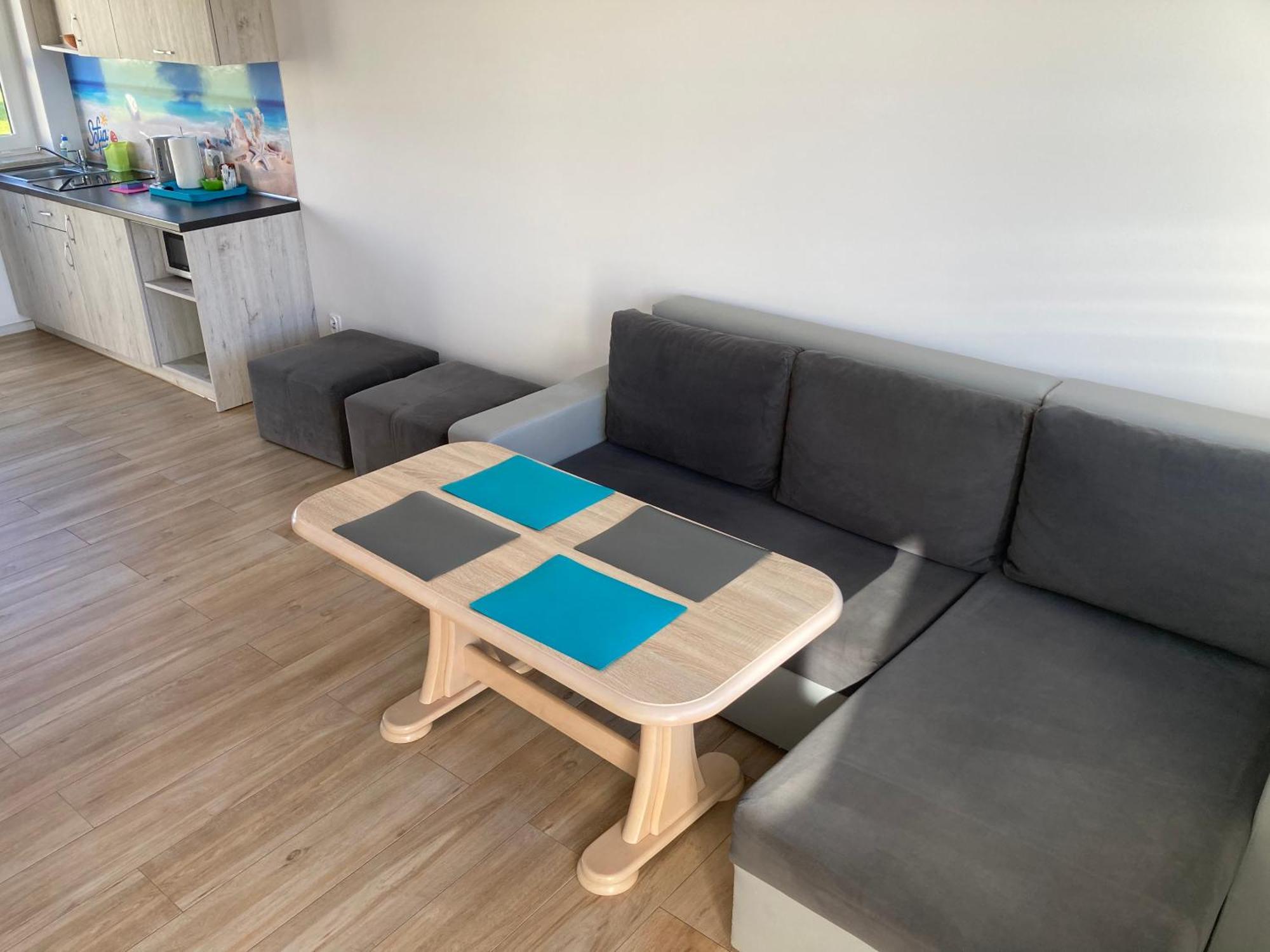 Sofia Dwupoziomowe Apartamenty Jarosławiec Esterno foto