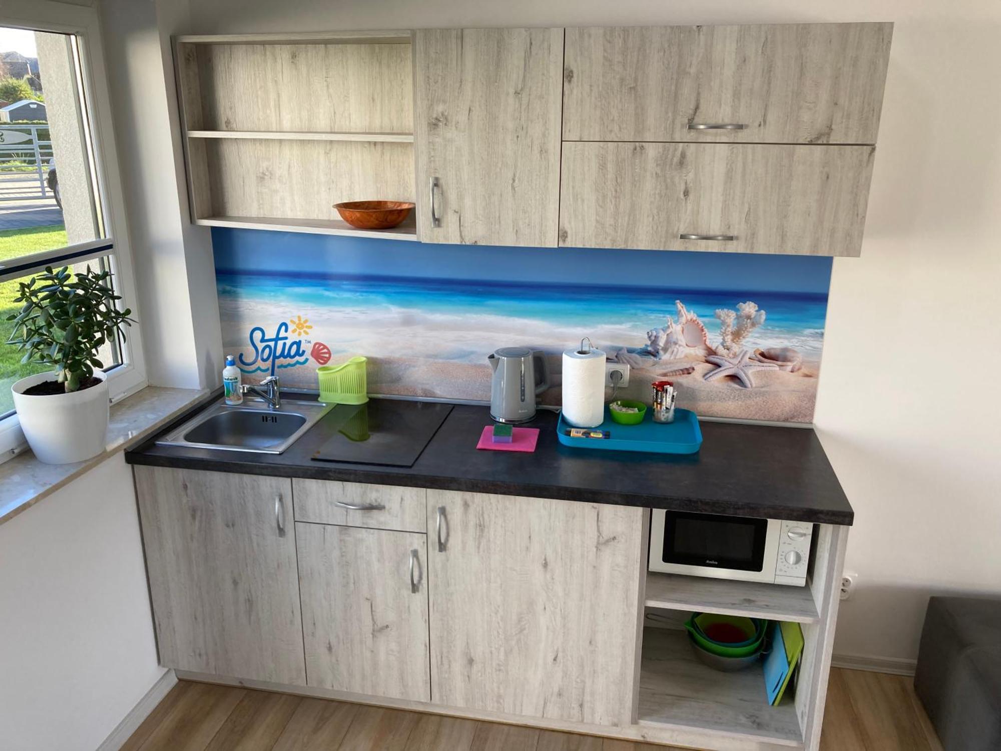 Sofia Dwupoziomowe Apartamenty Jarosławiec Esterno foto