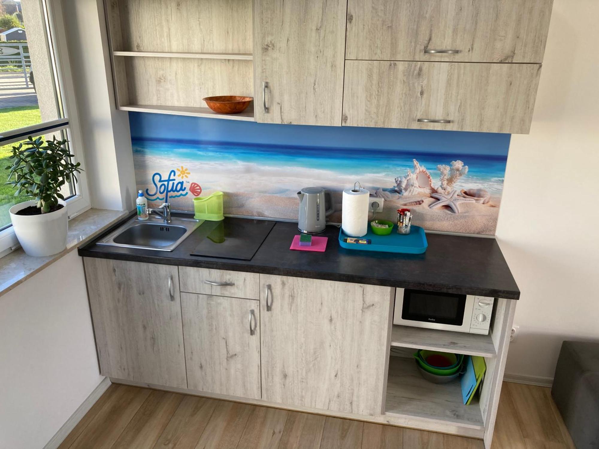 Sofia Dwupoziomowe Apartamenty Jarosławiec Esterno foto