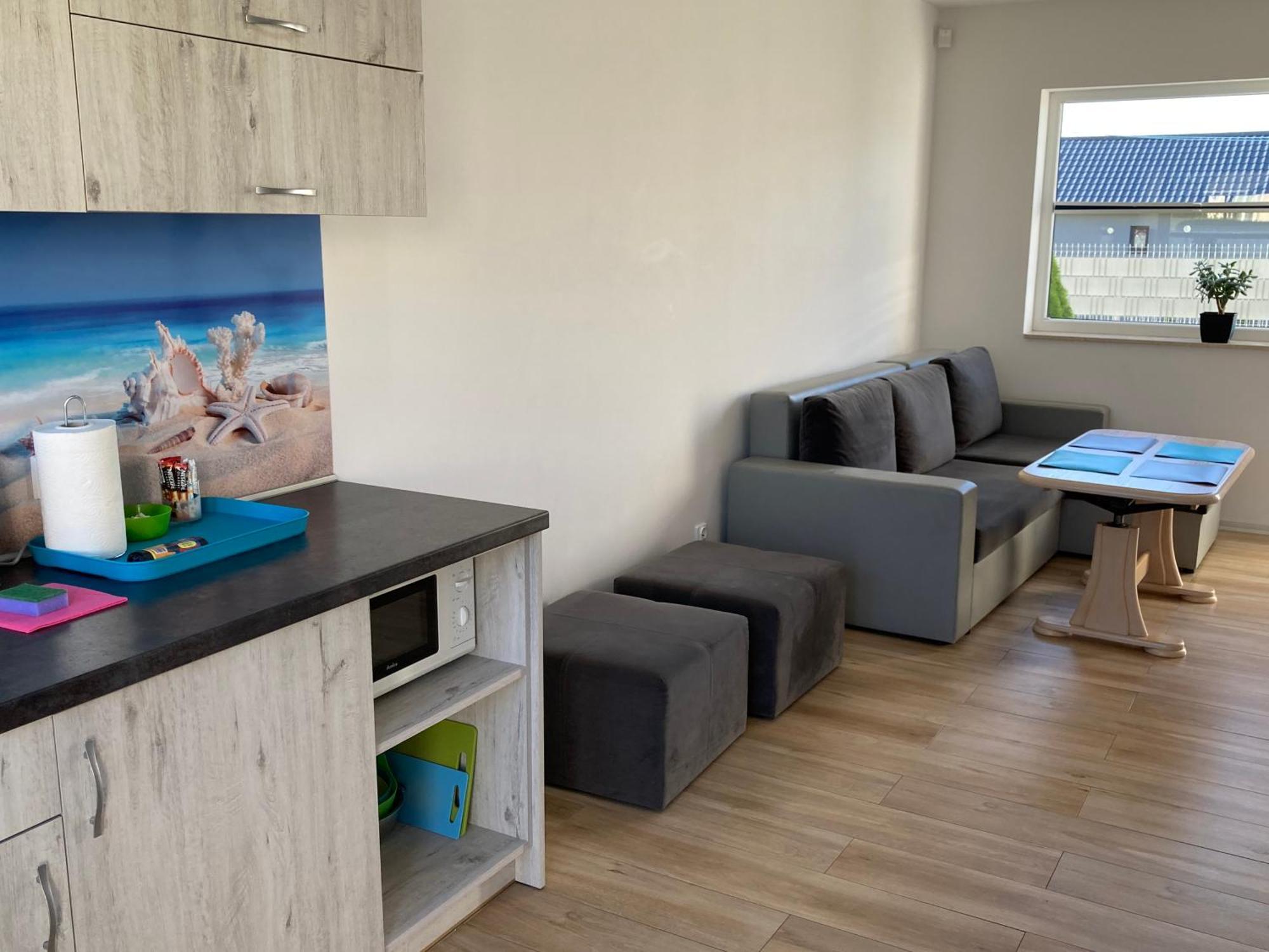 Sofia Dwupoziomowe Apartamenty Jarosławiec Esterno foto