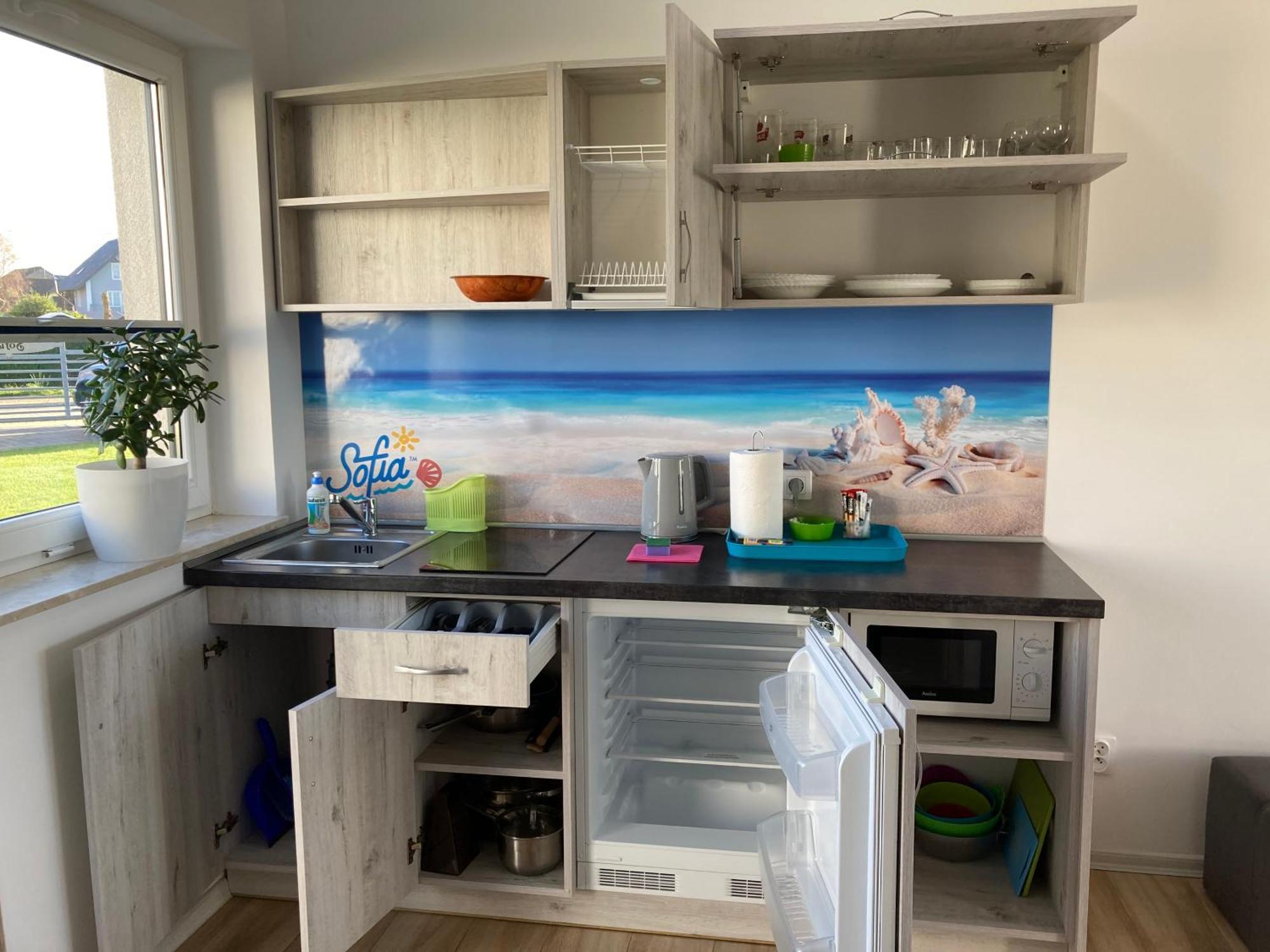 Sofia Dwupoziomowe Apartamenty Jarosławiec Esterno foto