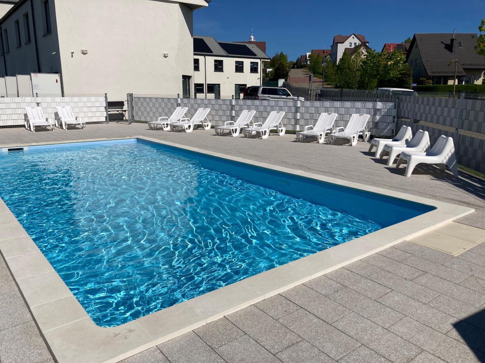 Sofia Dwupoziomowe Apartamenty Jarosławiec Esterno foto