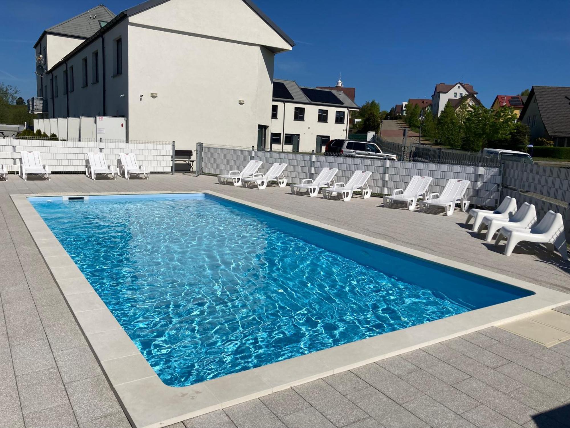 Sofia Dwupoziomowe Apartamenty Jarosławiec Esterno foto