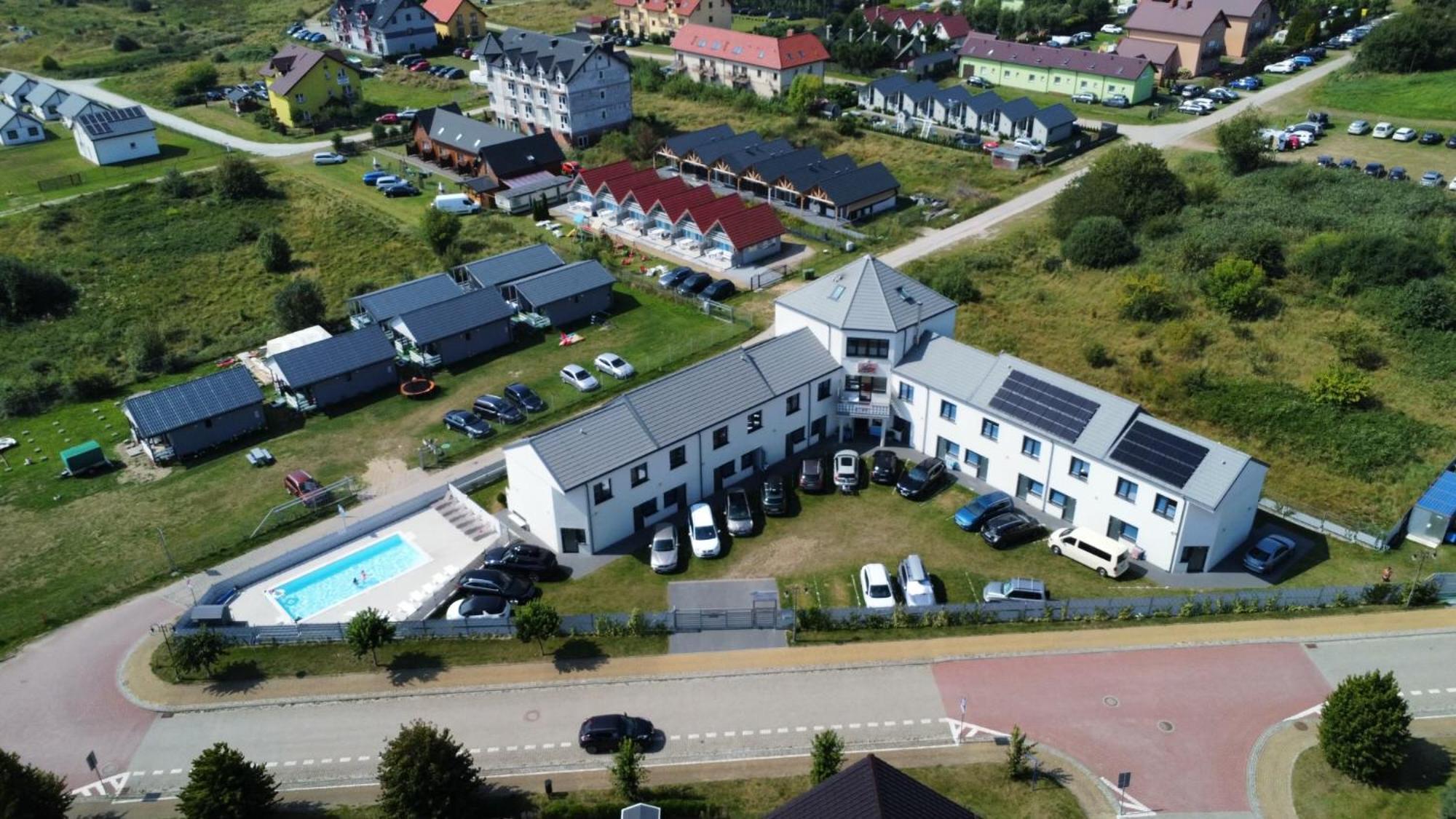 Sofia Dwupoziomowe Apartamenty Jarosławiec Esterno foto