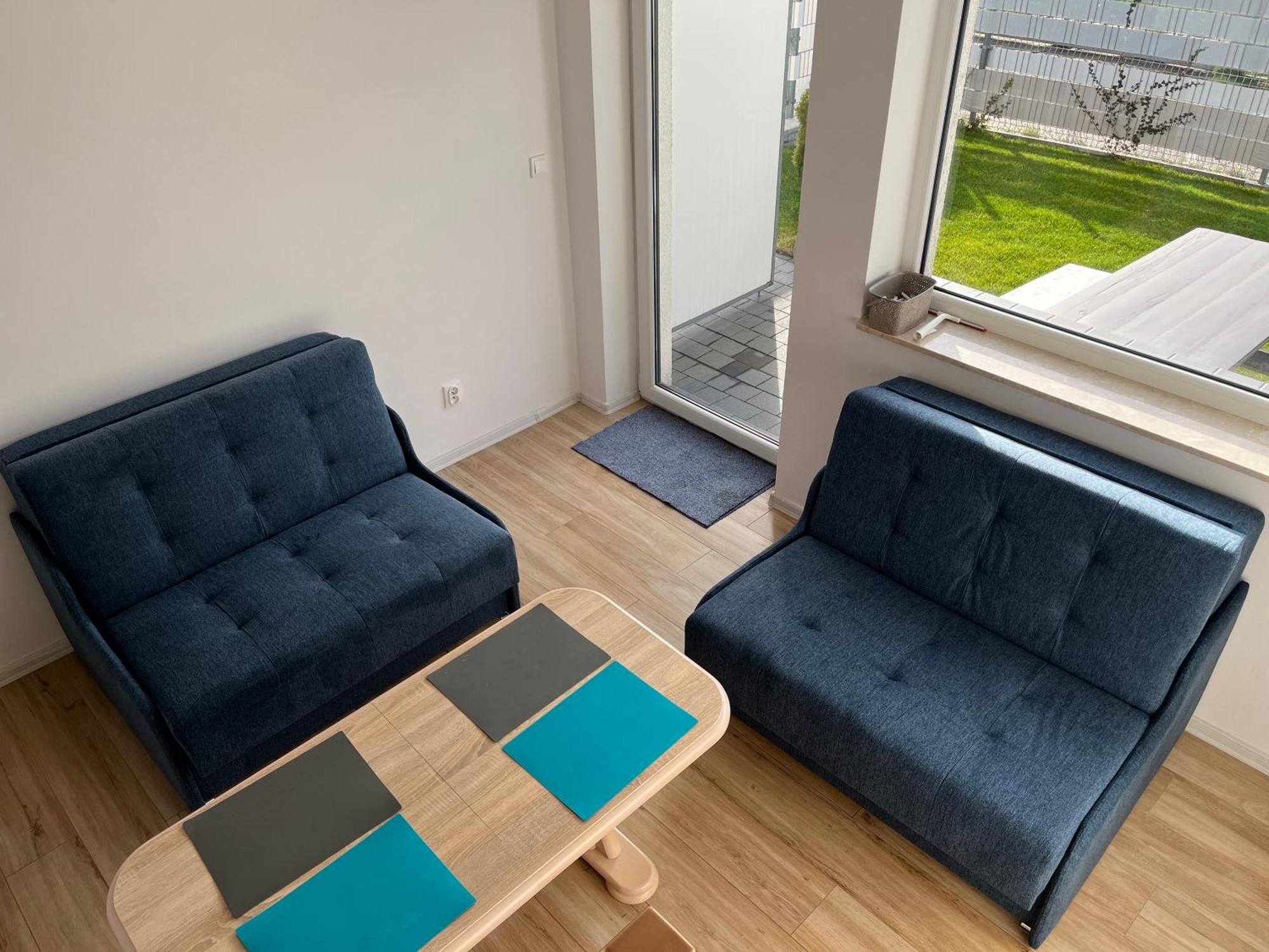 Sofia Dwupoziomowe Apartamenty Jarosławiec Esterno foto
