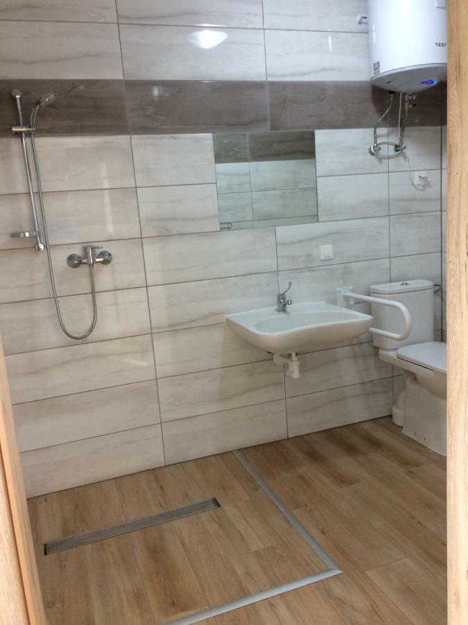 Sofia Dwupoziomowe Apartamenty Jarosławiec Esterno foto