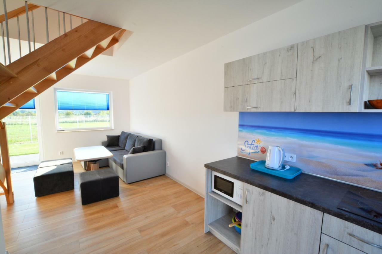 Sofia Dwupoziomowe Apartamenty Jarosławiec Esterno foto