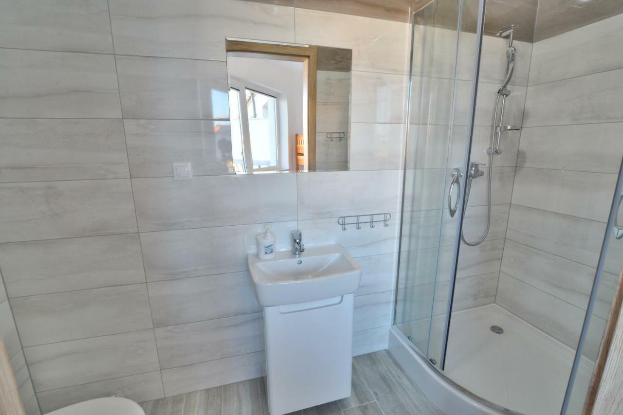 Sofia Dwupoziomowe Apartamenty Jarosławiec Esterno foto