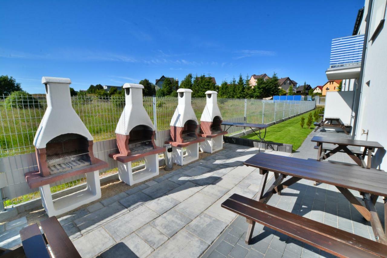 Sofia Dwupoziomowe Apartamenty Jarosławiec Esterno foto
