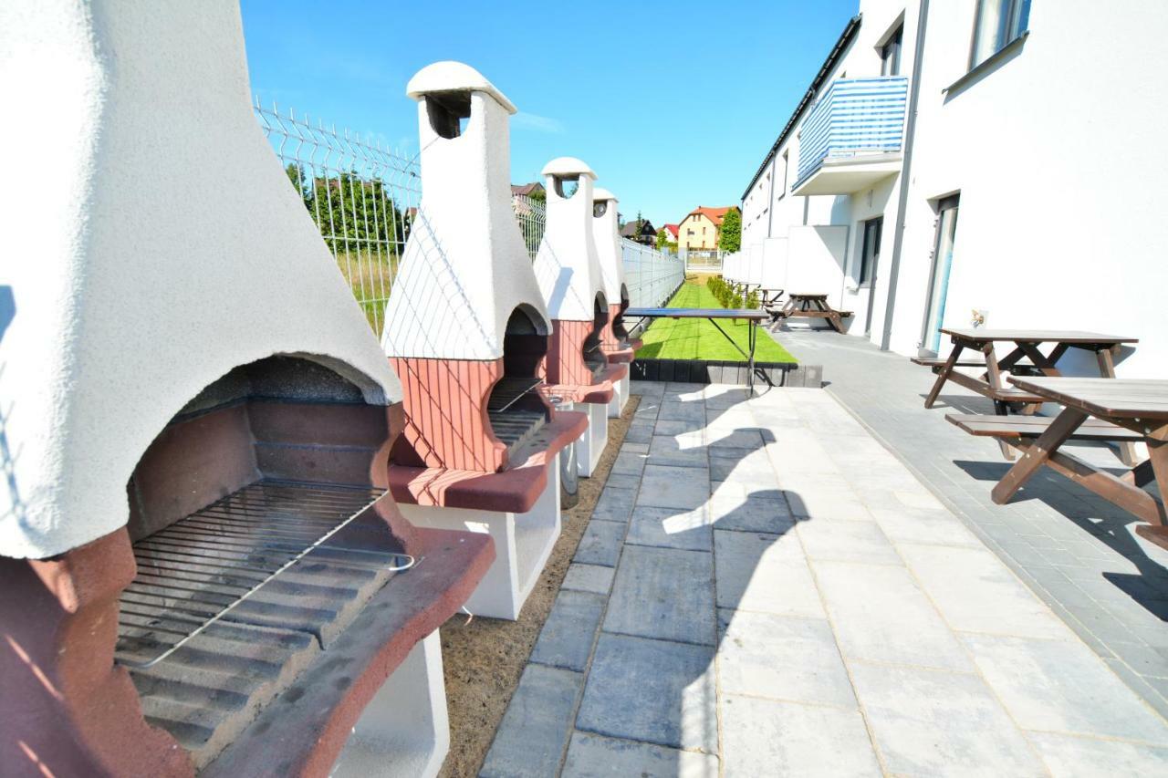 Sofia Dwupoziomowe Apartamenty Jarosławiec Esterno foto
