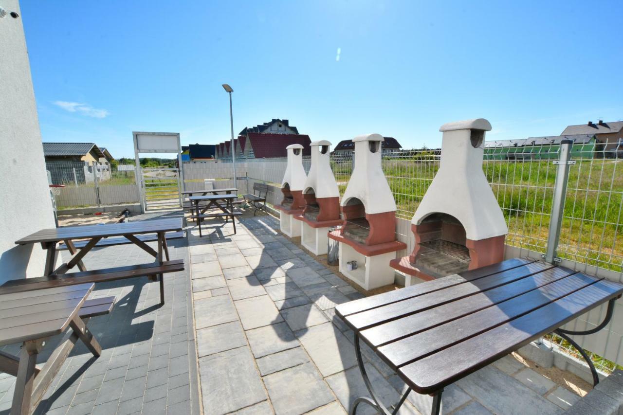 Sofia Dwupoziomowe Apartamenty Jarosławiec Esterno foto