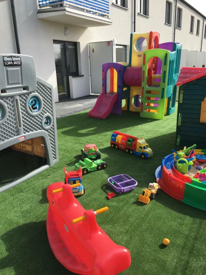 Sofia Dwupoziomowe Apartamenty Jarosławiec Esterno foto