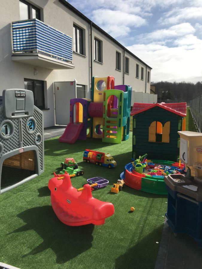 Sofia Dwupoziomowe Apartamenty Jarosławiec Esterno foto